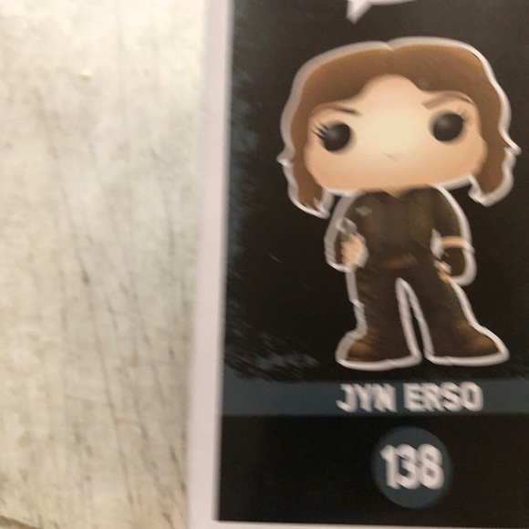 Funko JYN erso - Picture 8 of 9